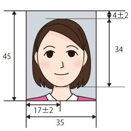 証明写真